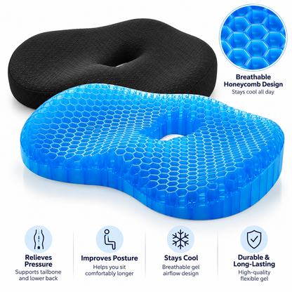 Purabella Honeycomb Gel Seat Cushion