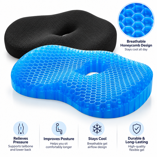 Purabella Honeycomb Gel Seat Cushion