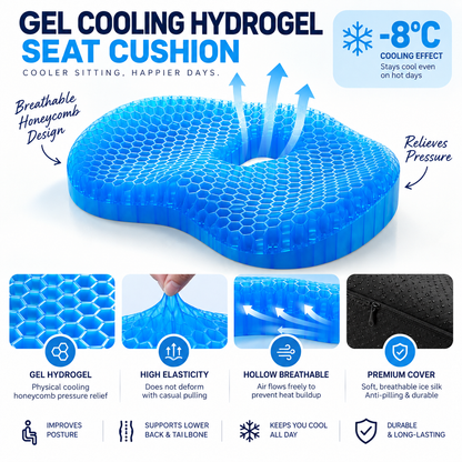 Purabella Honeycomb Gel Seat Cushion