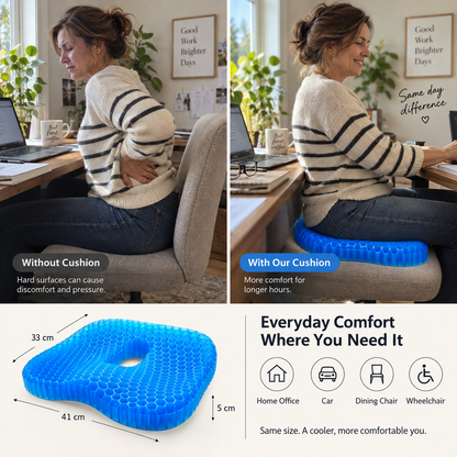 Purabella Honeycomb Gel Seat Cushion