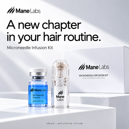 Mane Labs MicroFuse Hair Regrowth Kit